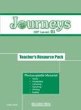 JOURNEYS B1 TEACHER'S RESOURCE PACK (+CD)