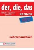 DER DIE DAS RENNER LEHRERHANDBUCH NEU