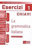 LA GRAMMATICA ITALIANA ESERCIZI 1 CHIAVI