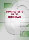 BCCE PRACTICE TESTS