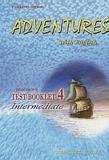 ADVENTURES WITH ENGLISH 4 TEST BOOKLET TEACHER'S