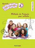 NOUVEAU COPAINS COPINES 3 LIVRE D'ELEVE