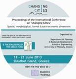 PROCEEDINGS OF THE INTERNATIONAL CONFERENCE ON “CHANGING CITIES”