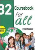 B2 FOR ALL STUDENT'S BOOK