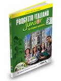 PROGETTO ITALIANO JUNIOR 3 FOR ENGLISH SPEAKERS STUDENTE ED ESERCIZI (+DVD)