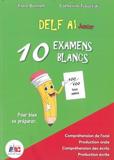 DELF JUNIOR A1 10 EXAMENS BLANCS (+CD)