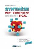 METHODE DE SYNTHESE DALF-SORBONNE C1 DANS LE CADRE DU F.O.U. LIVRE DU PROFESSEUR