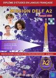 MISSION DELF A2 PACK (+CORRIGES+CD) 2020