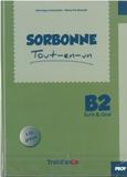 SORBONNE B2 TOUT EN UN ECRIT & ORAL PROFESSEUR (+CD)