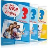 I LIKE ENGLISH 3 PACK (+i-book)