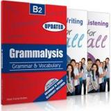 B2 FOR ALL PACK & GRAMMALYSIS B2 (+COURSEBOOK & LISTENING & WRITING) TEACHER'S