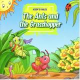 AESOP'S FABLES THE ANTS AND THE GRASSHOPER(+CD)