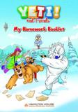 YETI AND FRIENDS JUNIOR B MY HOMEWORK BOOKLET