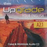 UPGRADE YOUR ENGLISH A2.1  CD's (Mp3)