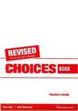 CHOICES ECCE TEACHER'S GUIDE REVISED