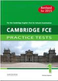 CAMBRIDGE FCE PRACTICE TESTS 1 TEACHER'S BOOK REVISED 2015 ΒΙΒΛΙΟ ΚΑΘΗΓΗΤΗ