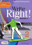 WRITE RIGHT! 2 TEACHER'S BOOK 2019