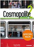 SUPER PACK COSMOPOLITE 2 (LIVRE DE L'ELEVE (+ DVD-ROM & PARCOURS DIGITAL) + CAHIER D'ACTIVITES + LEXIQUE + CADEAU SURPRISE + DELF SCOLAIRE & JUNIOR A2)