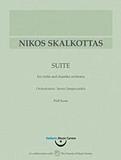 ΝΙΚΟΣ ΣΚΑΛΚΩΤΑΣ, ΣΟΥΙΤΑ ΓΙΑ ΒΙΟΛΙ ΚΑΙ ΜΙΚΡΗ ΟΡΧΗΣΤΡΑ: ΠΑΡΤΙΤΟΥΡΑ ΟΡΧΗΣΤΡΑΣ
