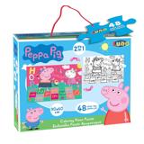 PUZZLE ΔΑΠΕΔΟΥ 48TEM 90X60EK PEPPA PIG