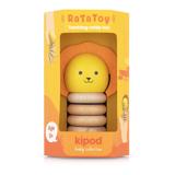 KIPOD - RA-TA-TOY LION RATTLE, PUPPET & TEETHING RINGS 0 ΕΤΩΝ+