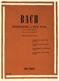 BACH : INVENZIONI A DUE VOCI PERI PIANOFORTE