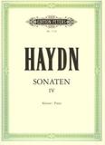 JOSEPH HAYDN - SONATEN IV KLAVIER