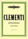 MUZIO CLEMENTI - SONATINAS (PETERS)