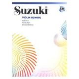 SUZUKI - VIOLIN SCHOOL VOL.I (BK/CD)